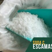Soda caustica escamas